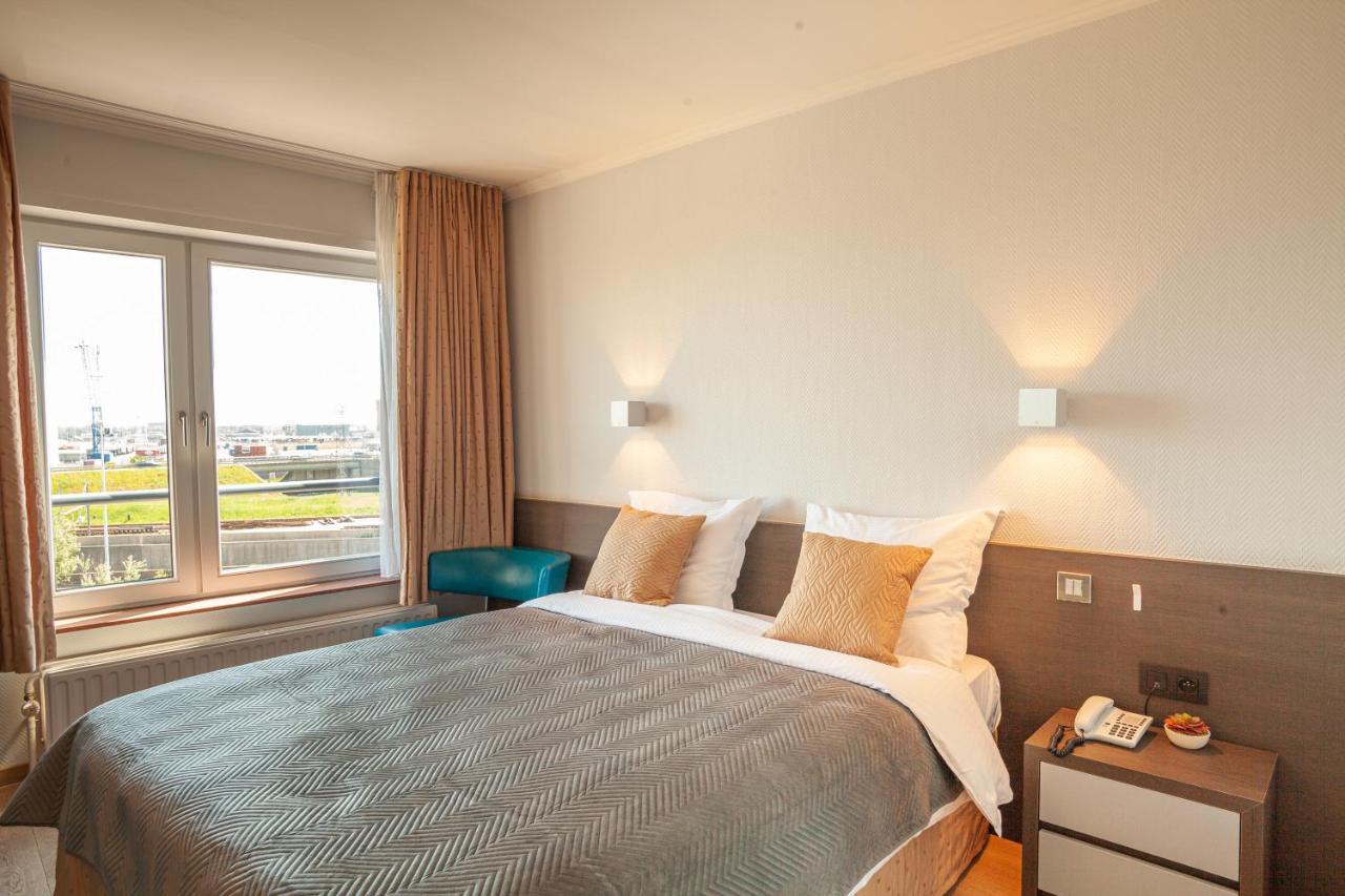 Hotel Monaco Zeebrugge Beach By Rikas Hotels Bagian luar foto