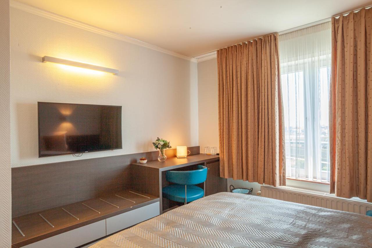 Hotel Monaco Zeebrugge Beach By Rikas Hotels Bagian luar foto