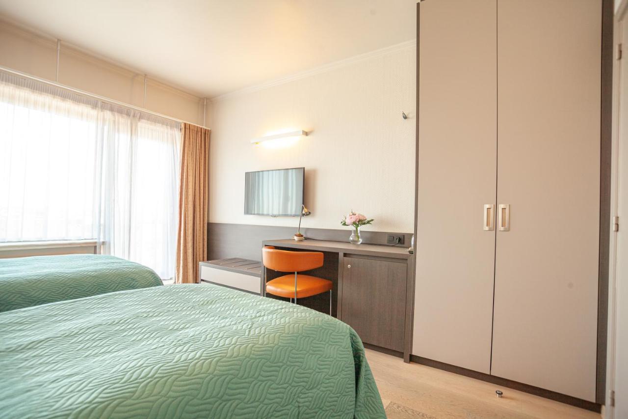 Hotel Monaco Zeebrugge Beach By Rikas Hotels Bagian luar foto