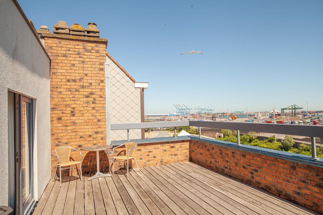 Hotel Monaco Zeebrugge Beach By Rikas Hotels Bagian luar foto