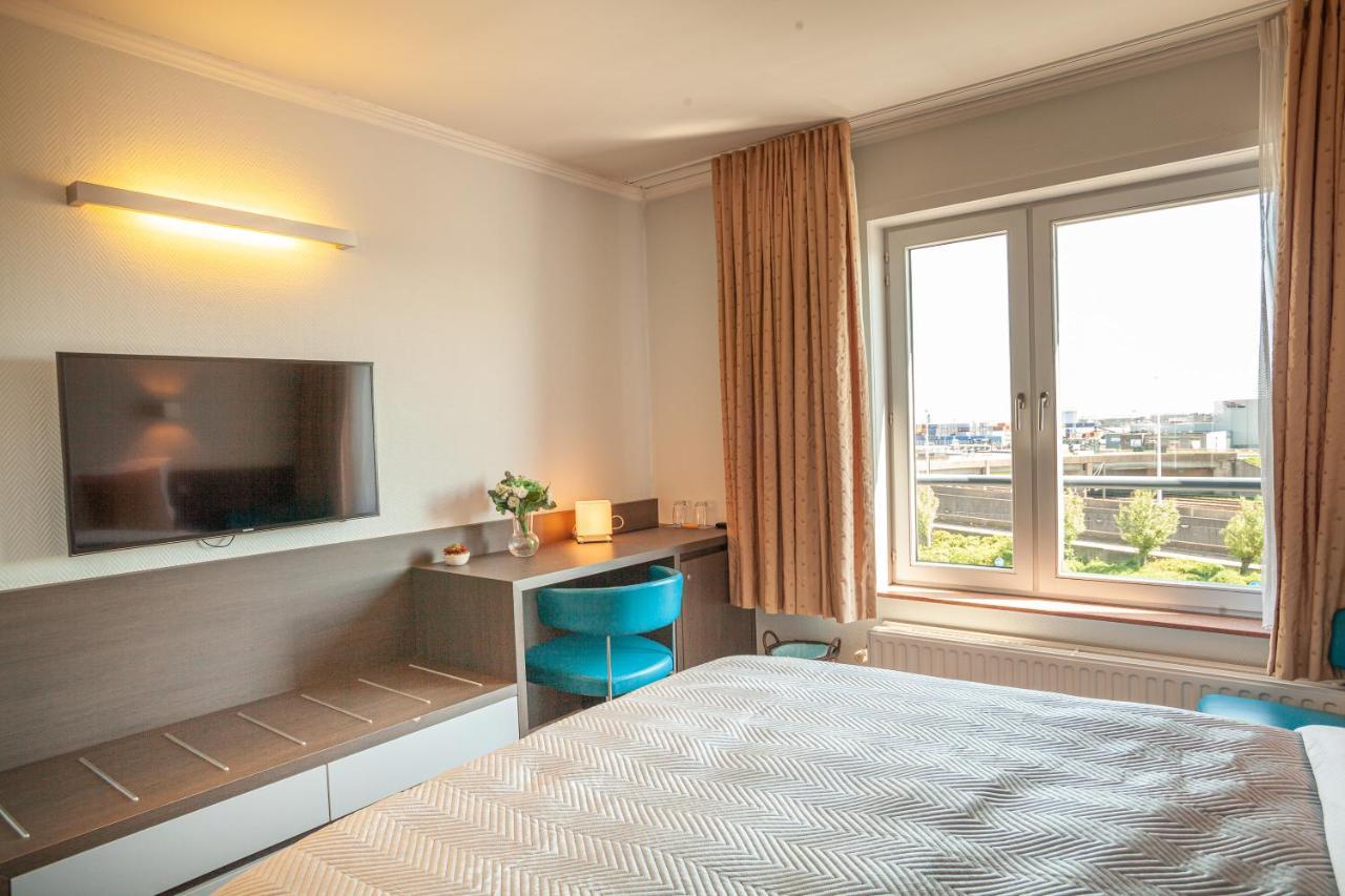 Hotel Monaco Zeebrugge Beach By Rikas Hotels Bagian luar foto