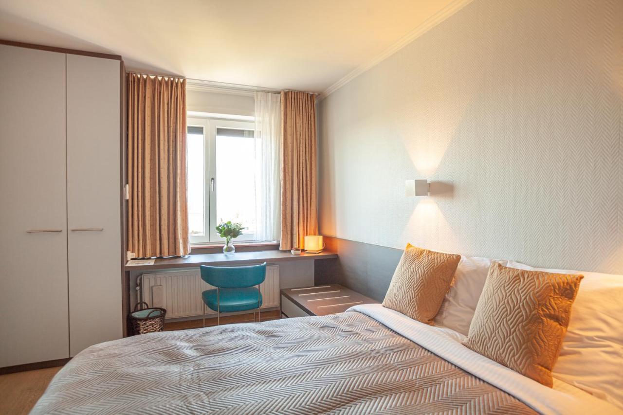 Hotel Monaco Zeebrugge Beach By Rikas Hotels Bagian luar foto