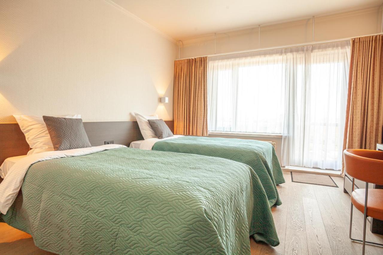 Hotel Monaco Zeebrugge Beach By Rikas Hotels Bagian luar foto