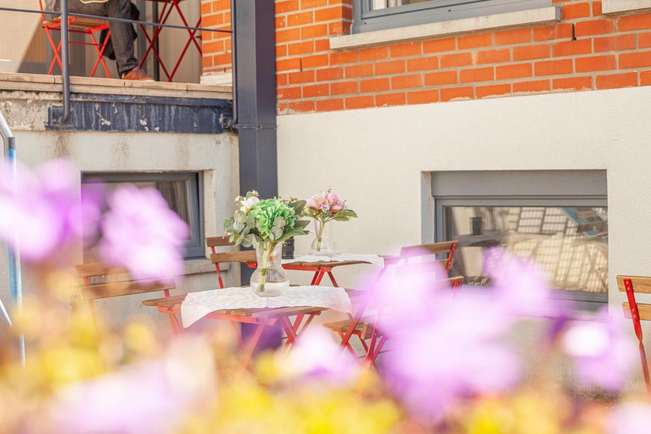 Hotel Monaco Zeebrugge Beach By Rikas Hotels Bagian luar foto