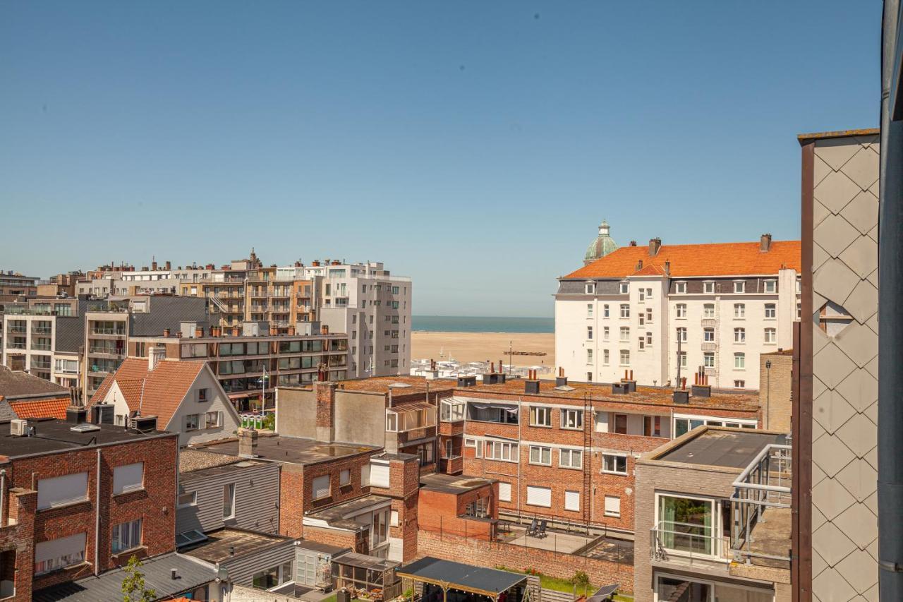 Hotel Monaco Zeebrugge Beach By Rikas Hotels Bagian luar foto