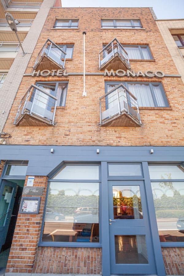 Hotel Monaco Zeebrugge Beach By Rikas Hotels Bagian luar foto