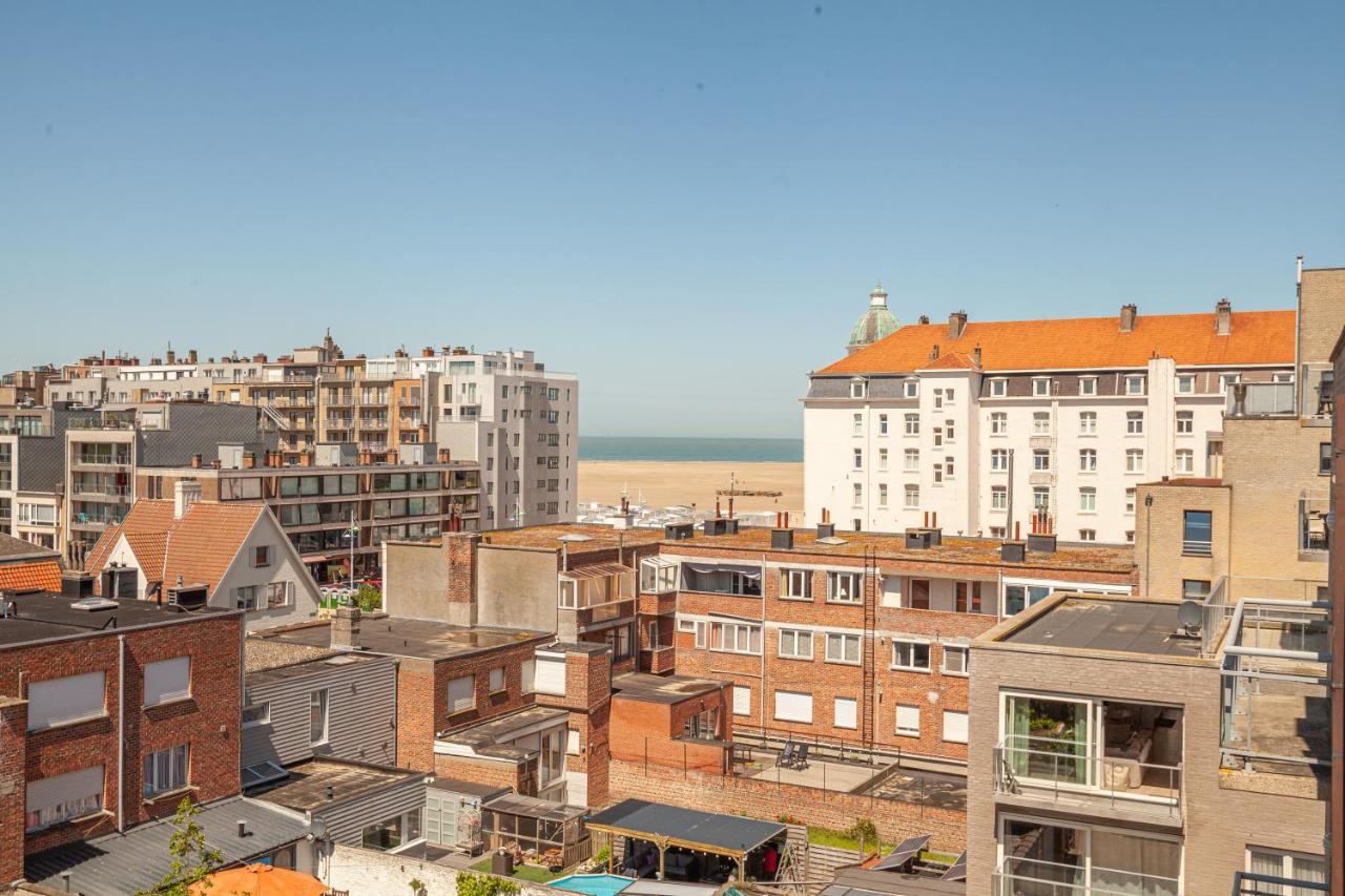 Hotel Monaco Zeebrugge Beach By Rikas Hotels Bagian luar foto