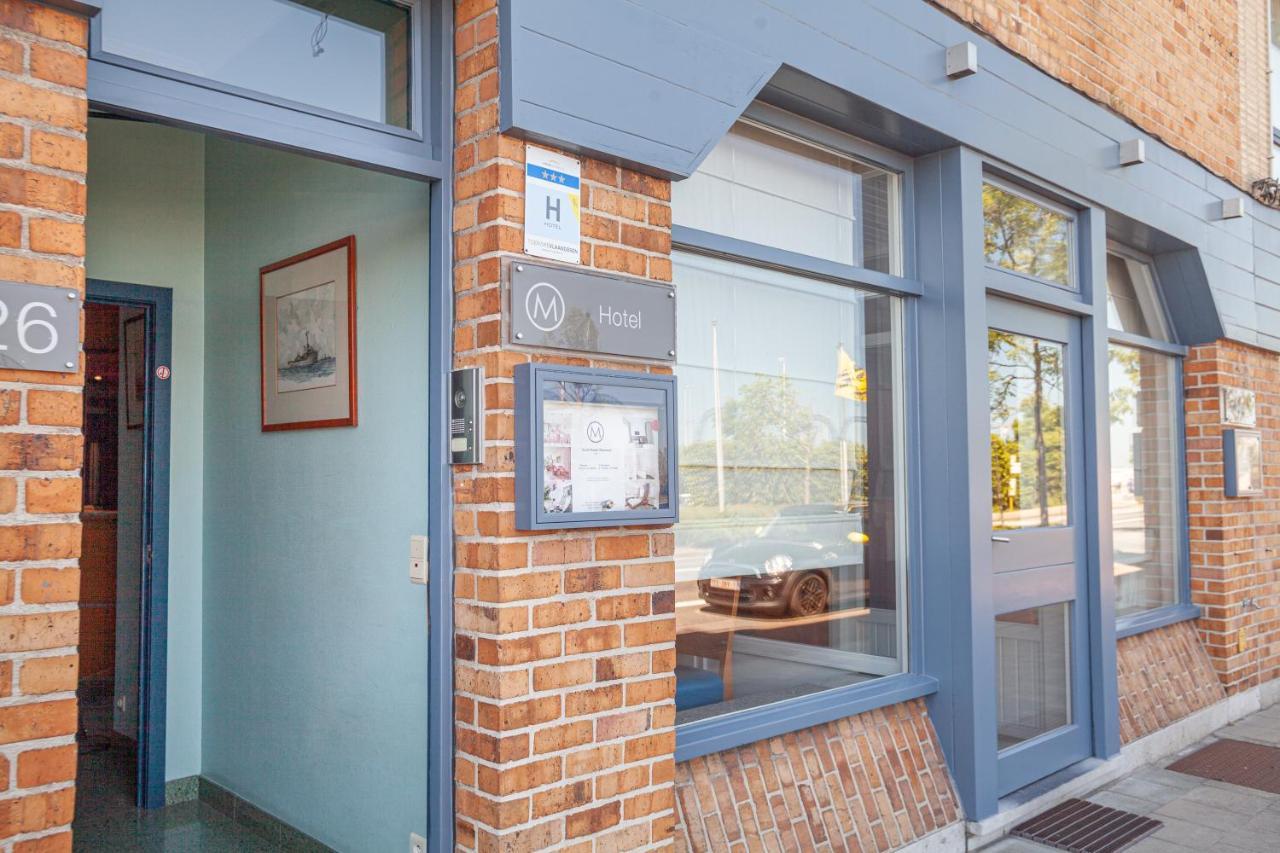 Hotel Monaco Zeebrugge Beach By Rikas Hotels Bagian luar foto